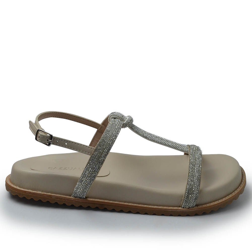 Sandália Papete Cazzualen Feminina 10300-24052
