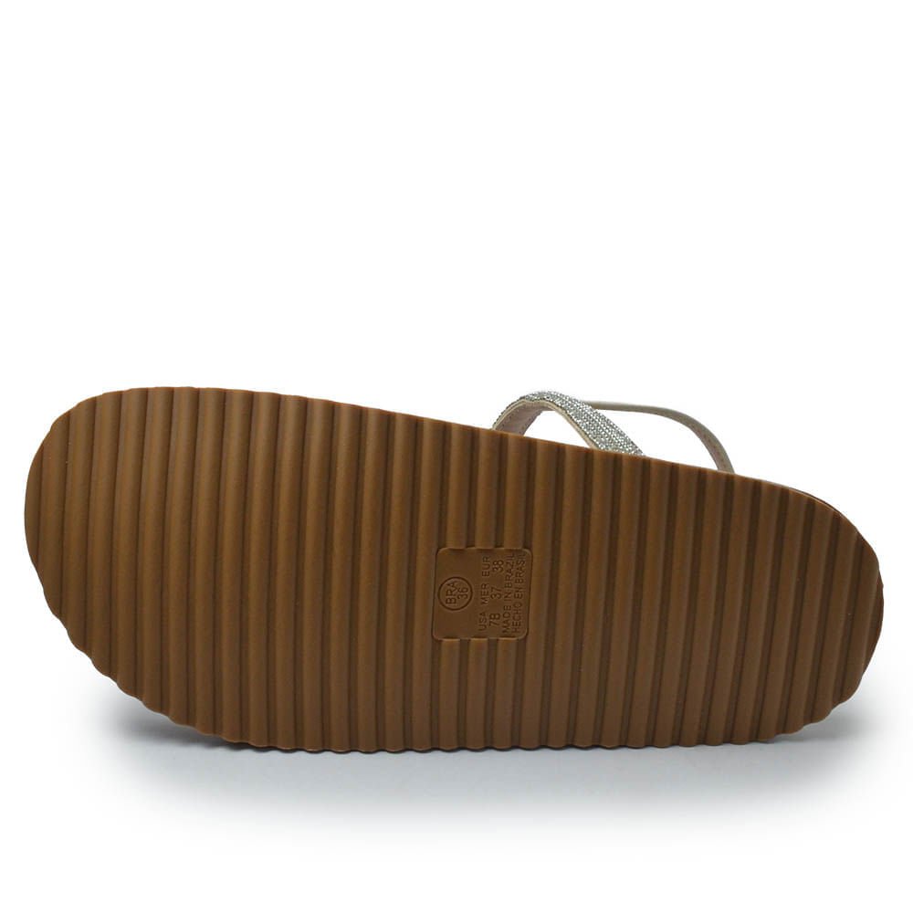 Sandália Papete Cazzualen Feminina 10300-24052 Branco 5