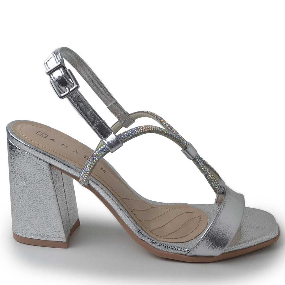 Sandália Ramarim Feminina 241201 METAL