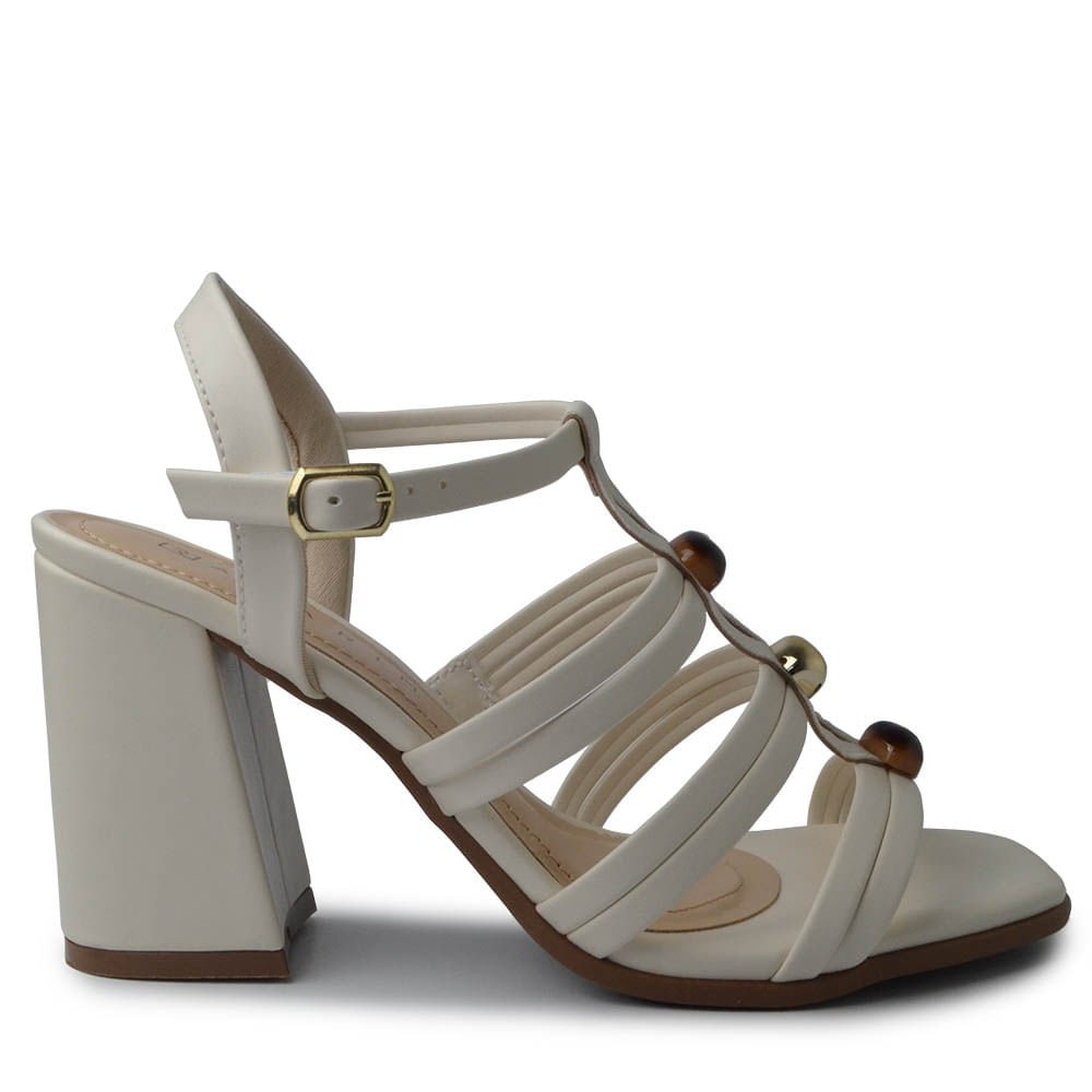 Sandália Ramarim Feminino Salto Bloco 2541210