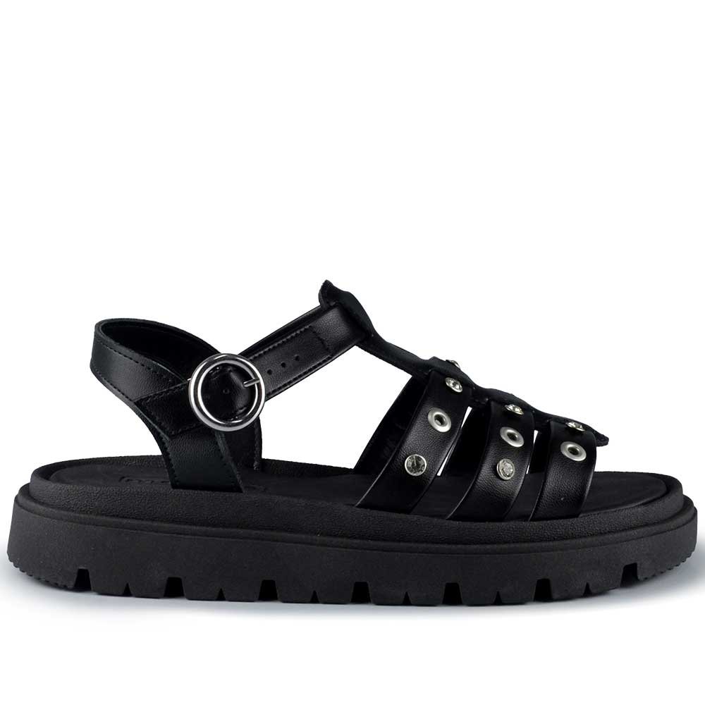 Sandália Papete Moleca Feminina 5504.115