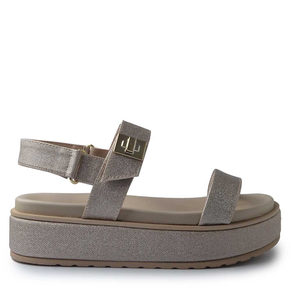 Sandália Ramarim Feminina Flatform 2443206