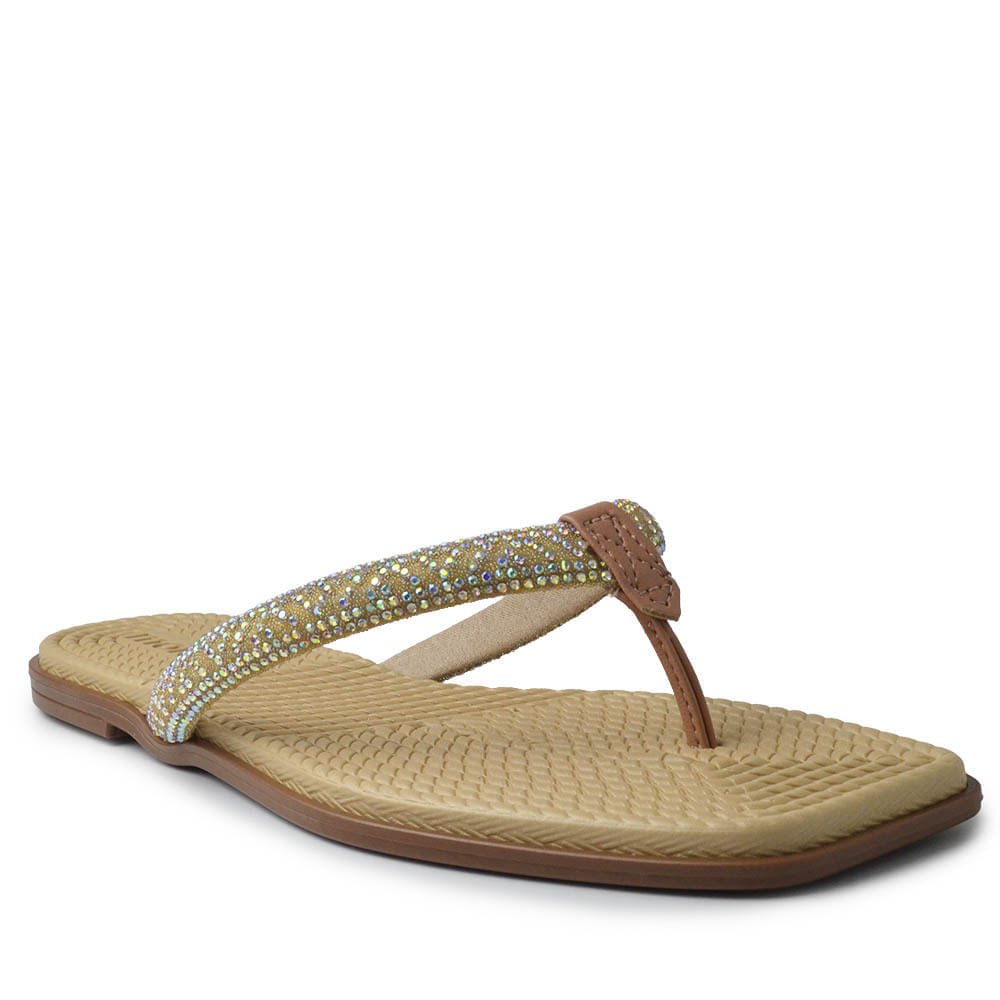 Tamanco Moleca Feminino 5558.100 Bege 2