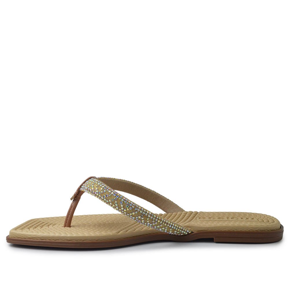 Tamanco Moleca Feminino 5558.100 Bege 3