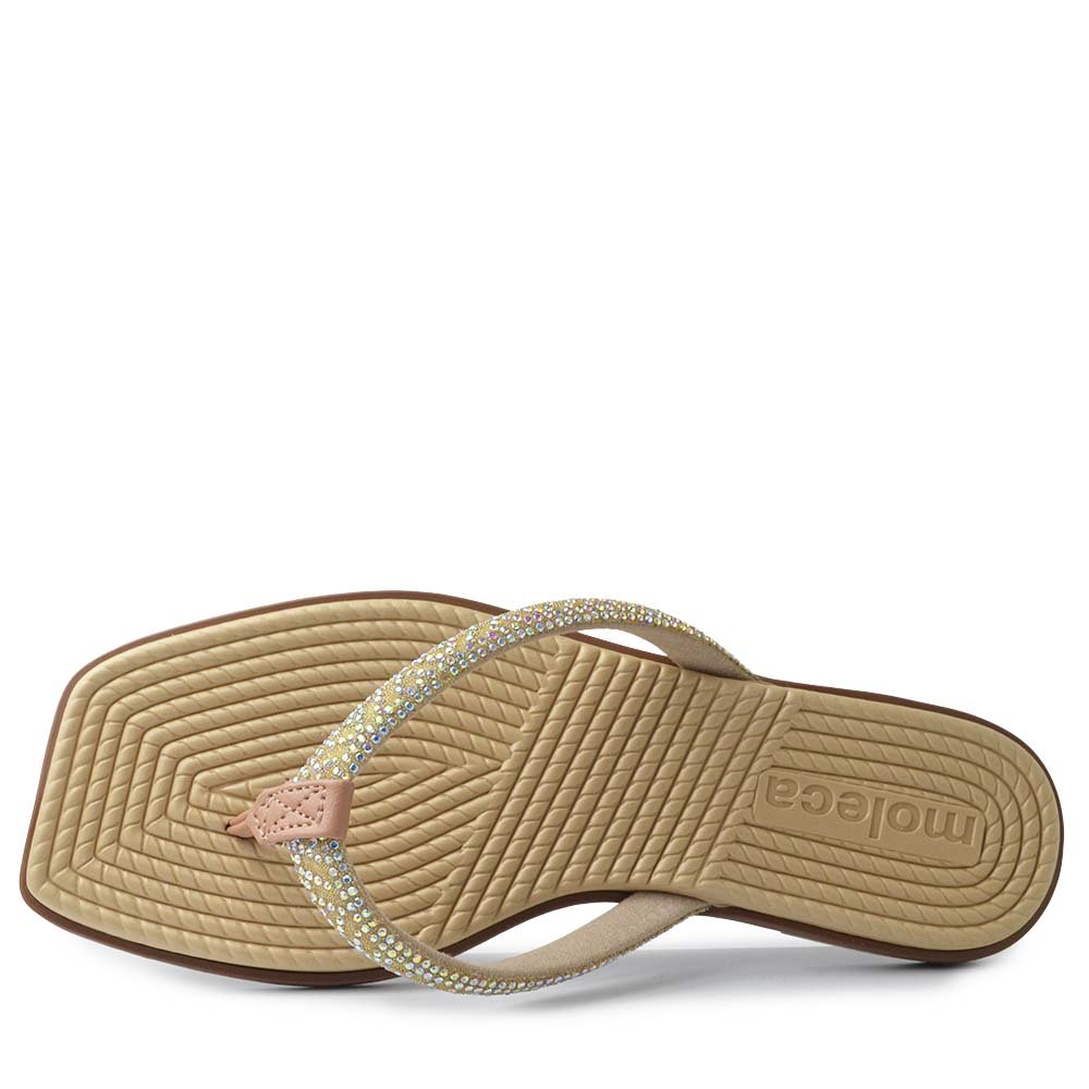 Tamanco Moleca Feminino 5558.100 Bege 4