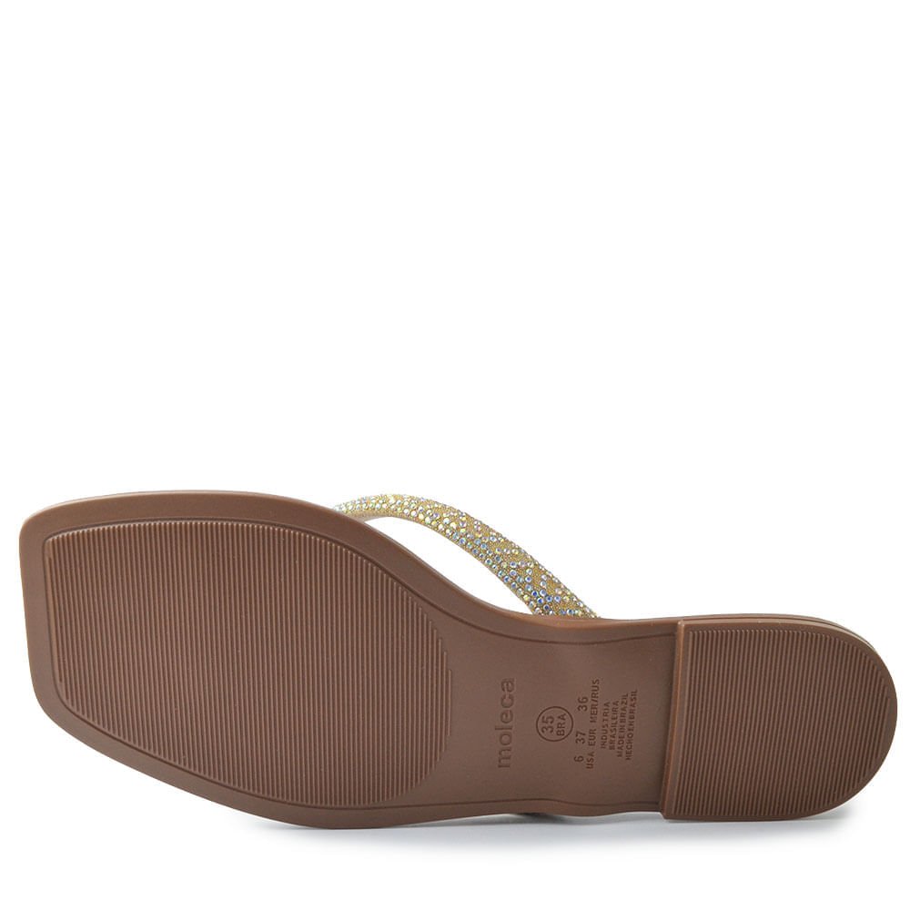 Tamanco Moleca Feminino 5558.100 Bege 5