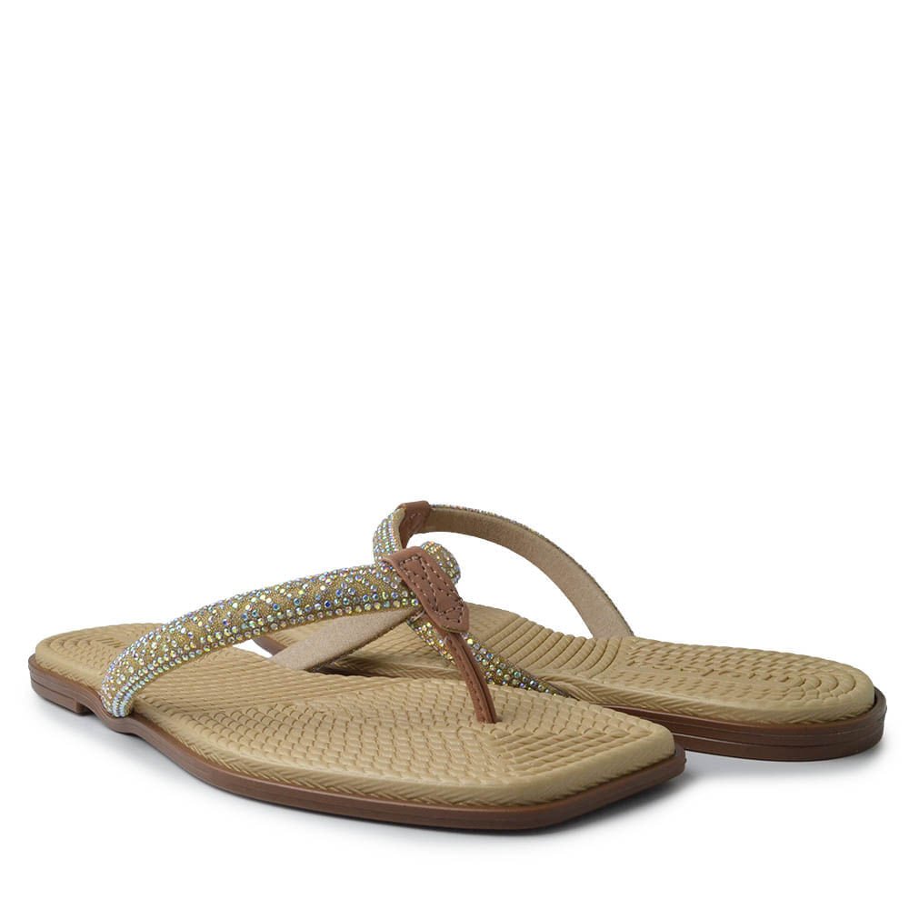 Tamanco Moleca Feminino 5558.100 Bege 6