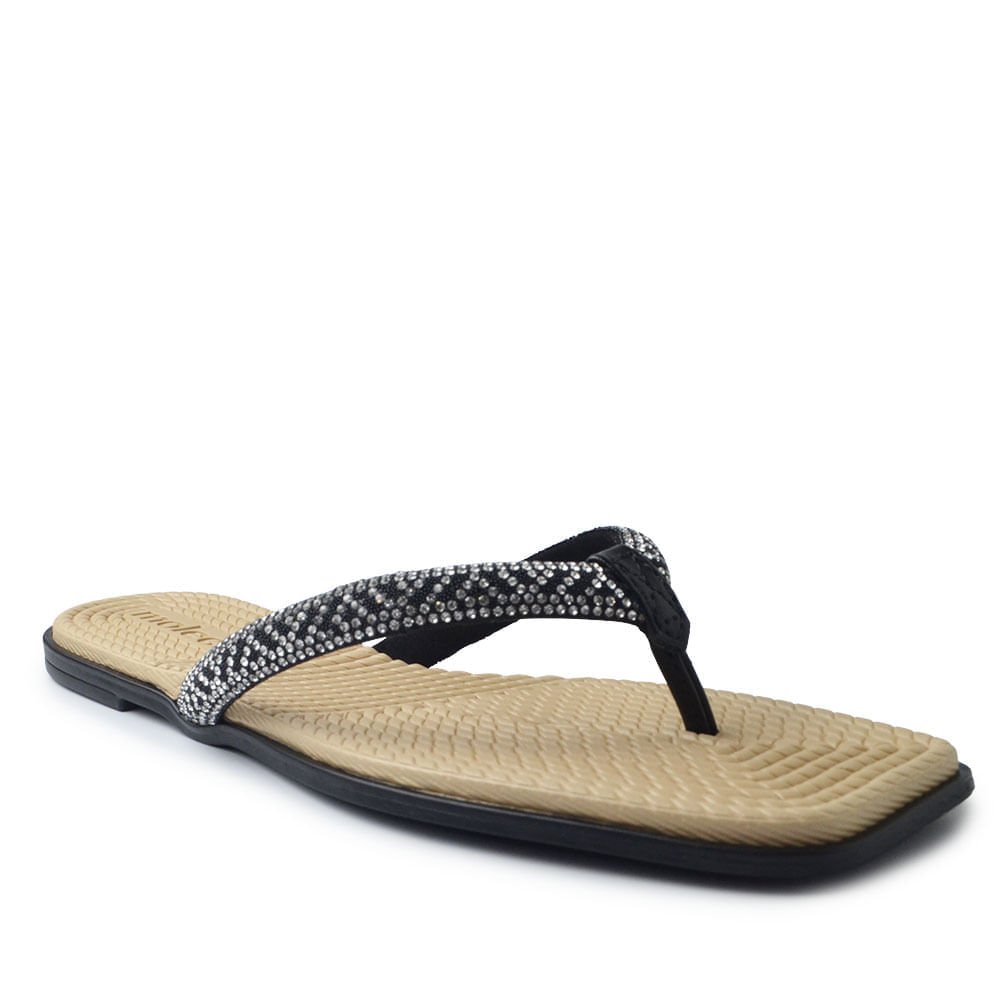 Tamanco Moleca Feminino 5558.100 Preto 2