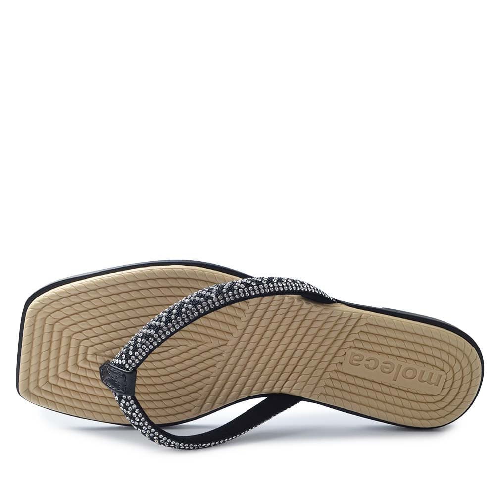 Tamanco Moleca Feminino 5558.100 Preto 4