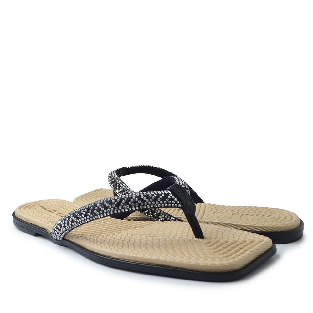 Tamanco Moleca Feminino 5558.100 Preto 6