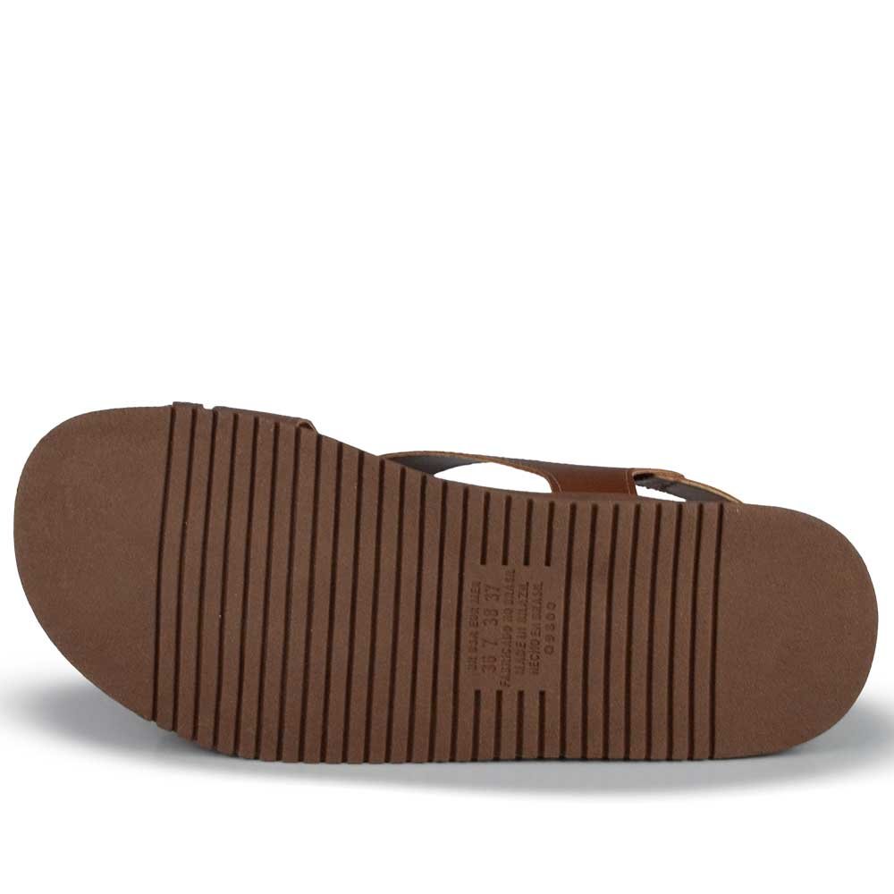 Sandália Papete Mississipi Feminina MF111 Marrom 5