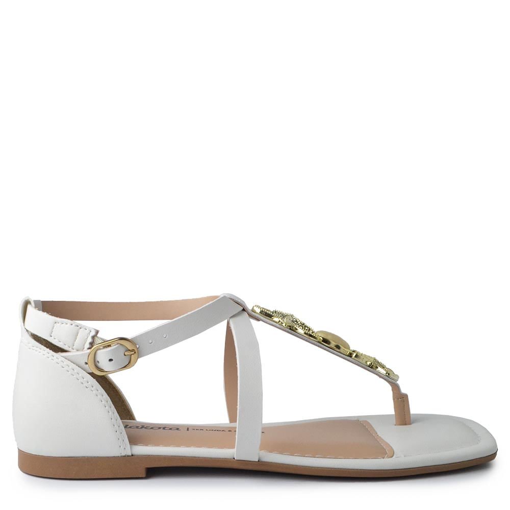 Sandália Rasteira Dakota Feminina Y9617