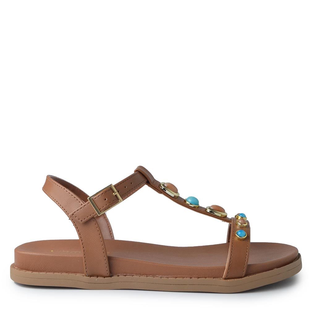 Sandália Papete Via Marte Feminina 107-036-07