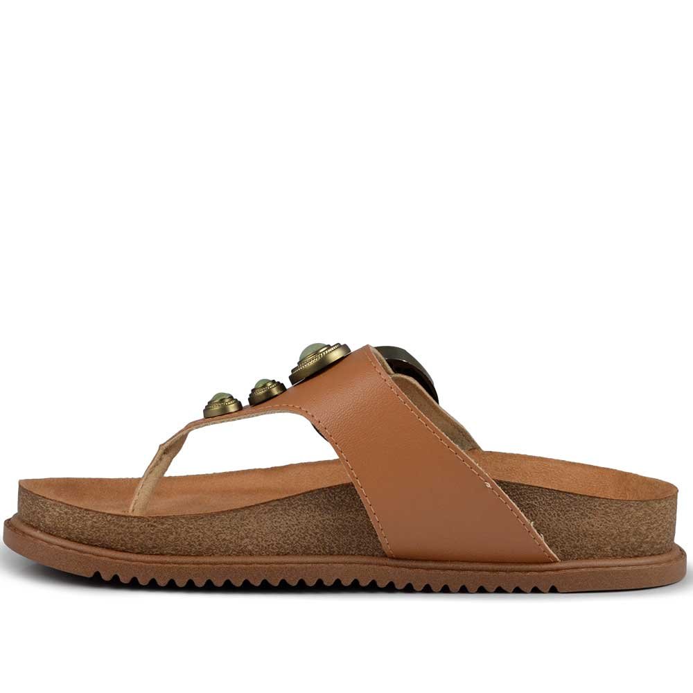 Tamanco Beira Rio Feminino 8524.111 Marrom 3