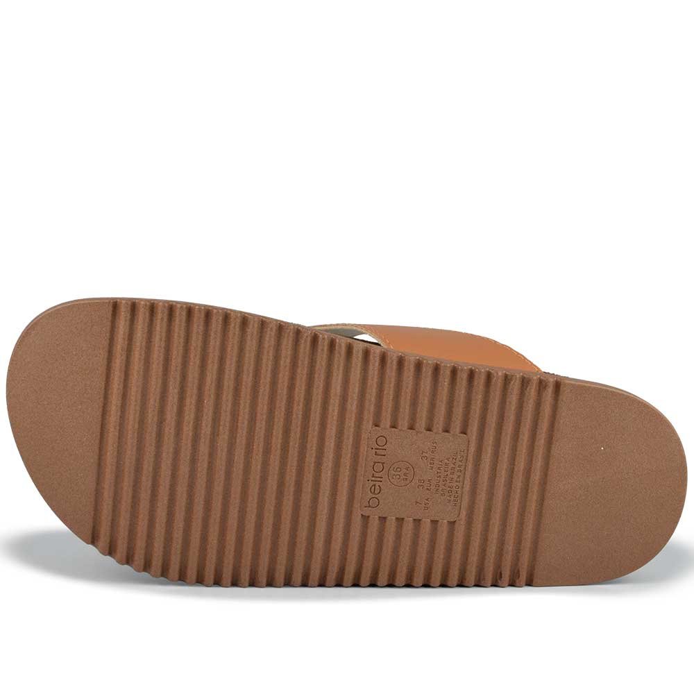 Tamanco Beira Rio Feminino 8524.111 Marrom 5