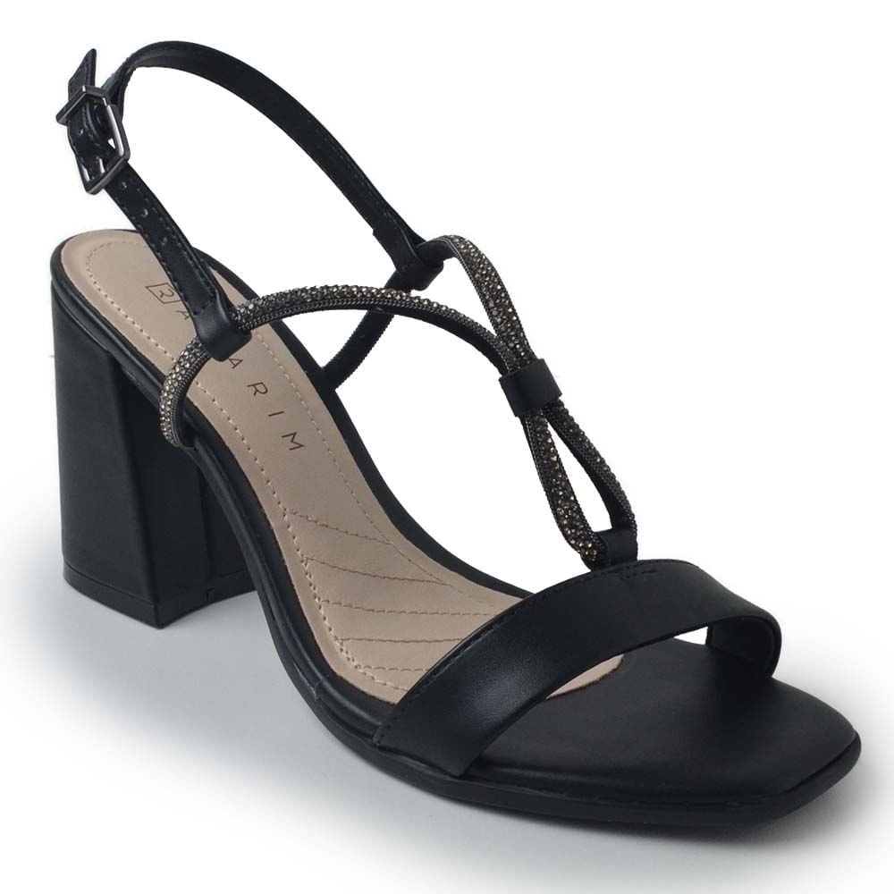 Sandália Ramarim Feminina 2441201 Preto 2