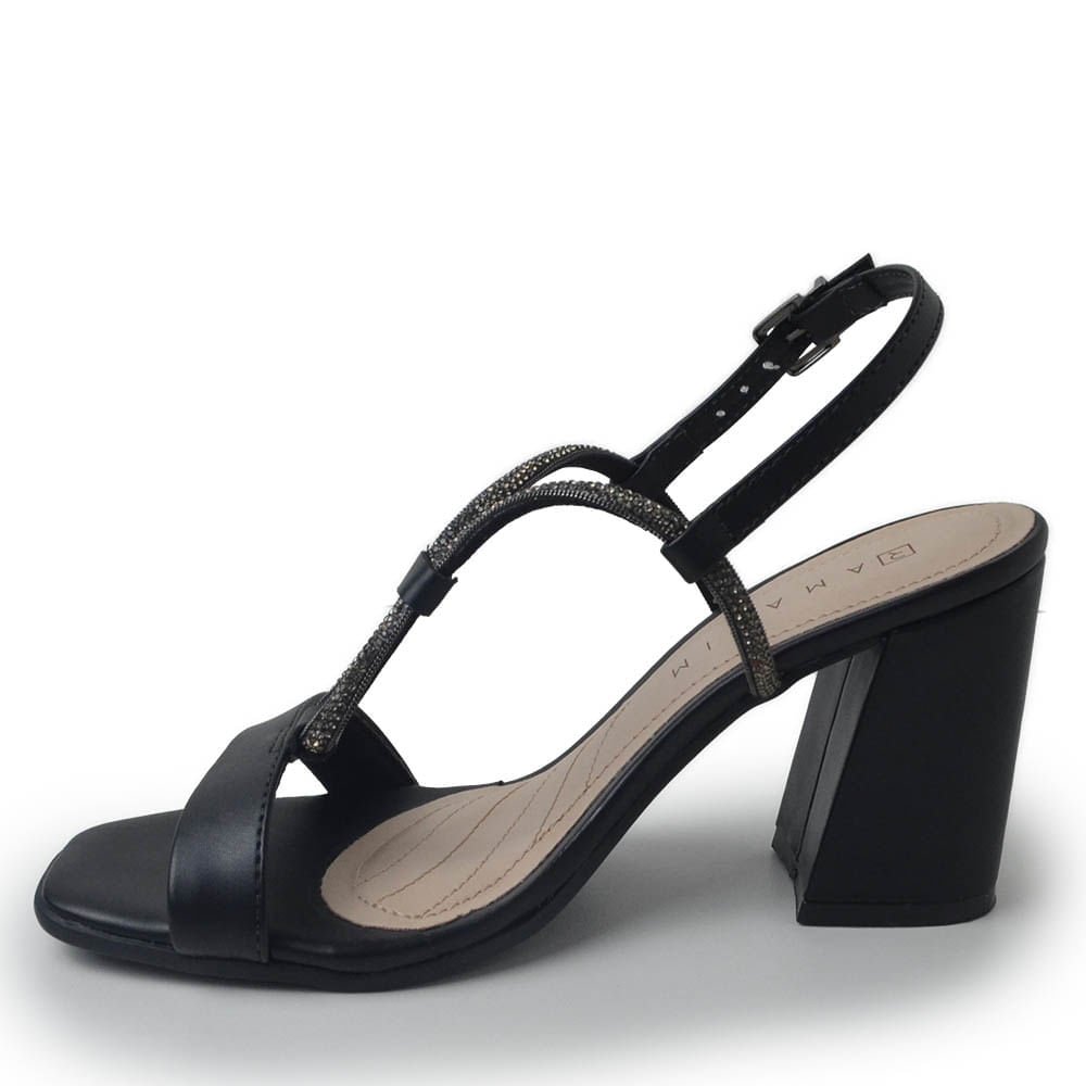 Sandália Ramarim Feminina 2441201 Preto 3