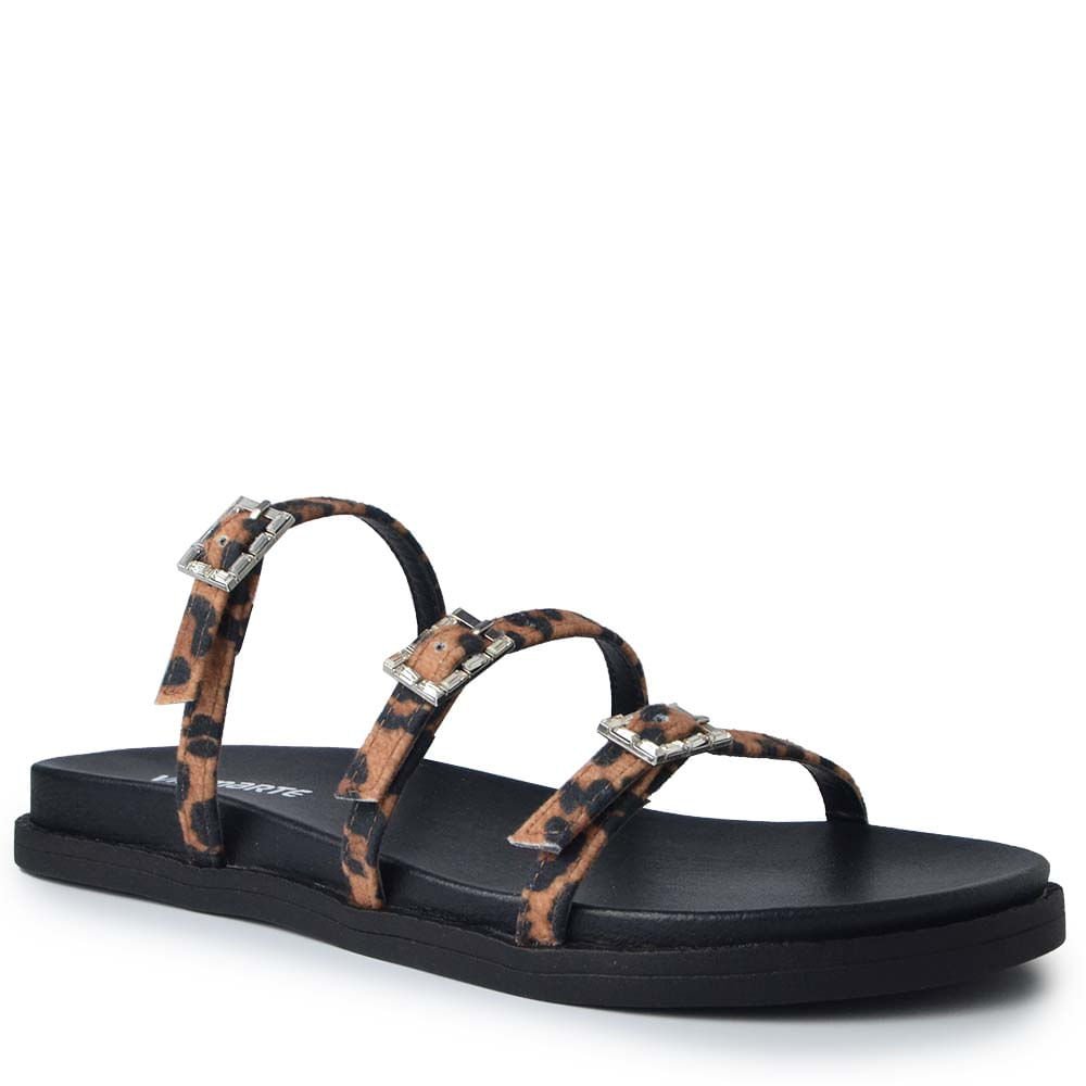 Tamanco Via Marte Feminino 107-051-07 Animal Print 2