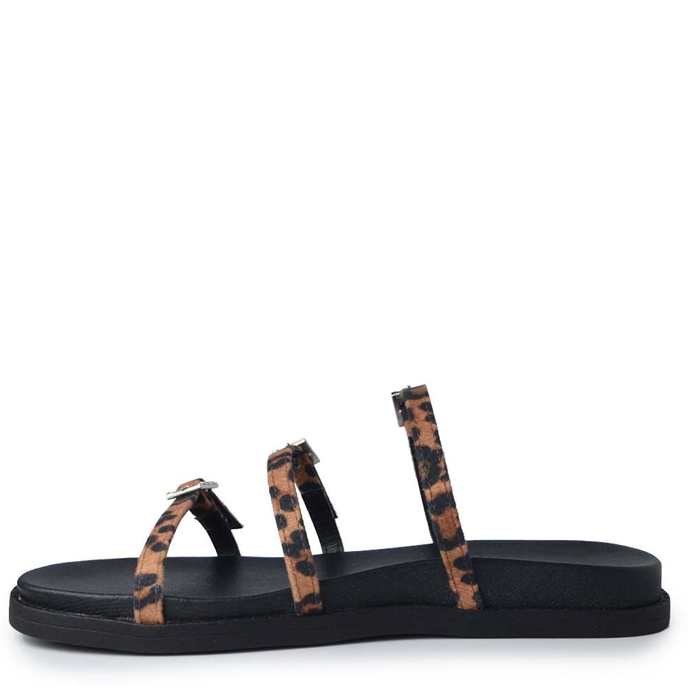 Tamanco Via Marte Feminino 107-051-07 Animal Print 3