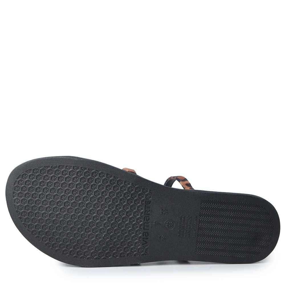 Tamanco Via Marte Feminino 107-051-07 Animal Print 5