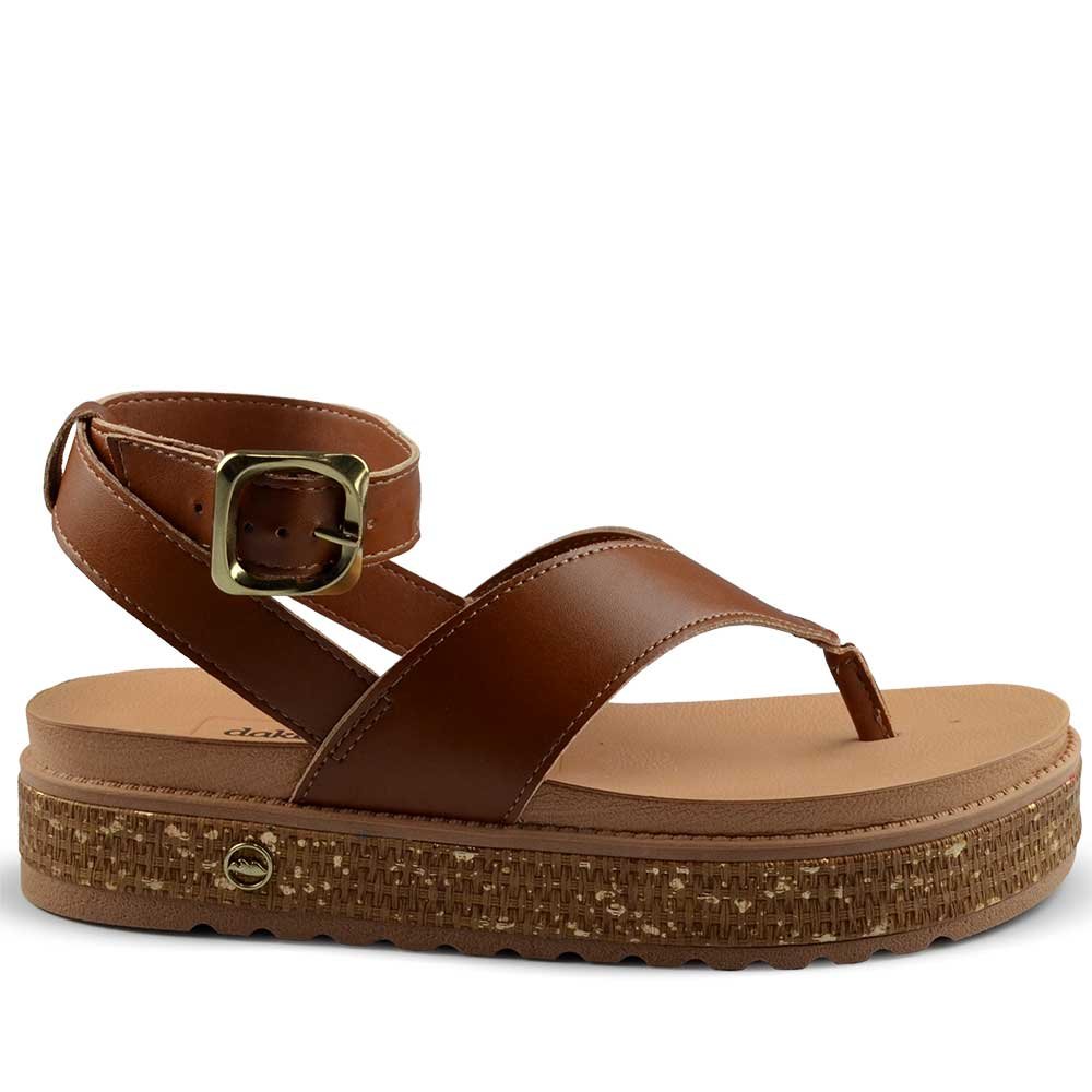 Sandália FlatForm Dakota Feminina Y9472