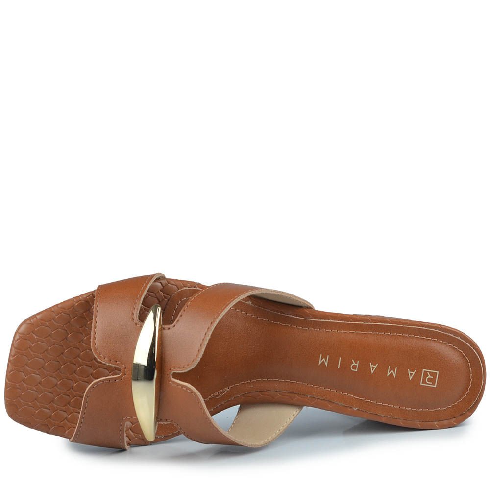 Tamanco Ramarim Feminino 2539201 Marrom 4