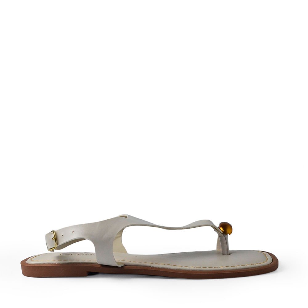 Sandália Rasteira Lacolly Feminina 951969