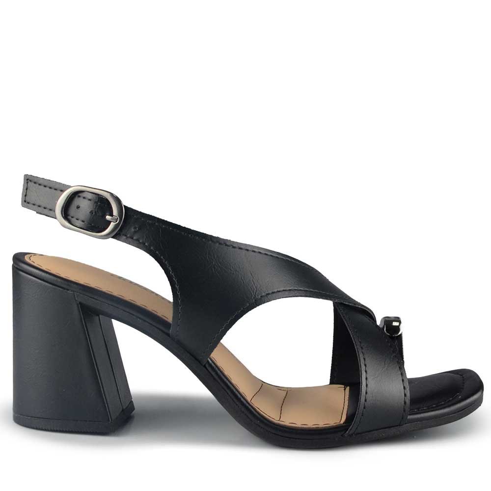 Sandália Salto Bloco Dakota Feminina Y9152