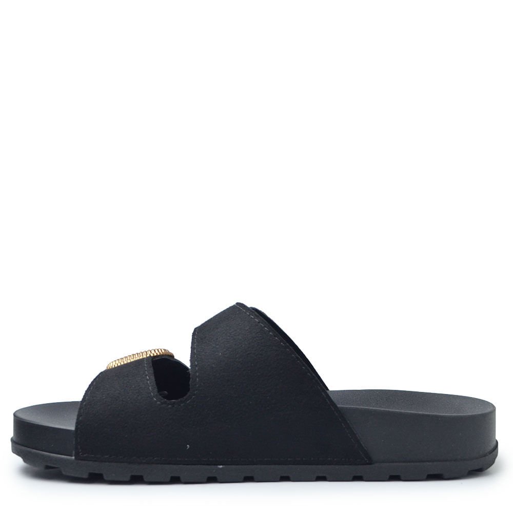 Sandália Papete Moleca Feminino 5436.441 Preto 3