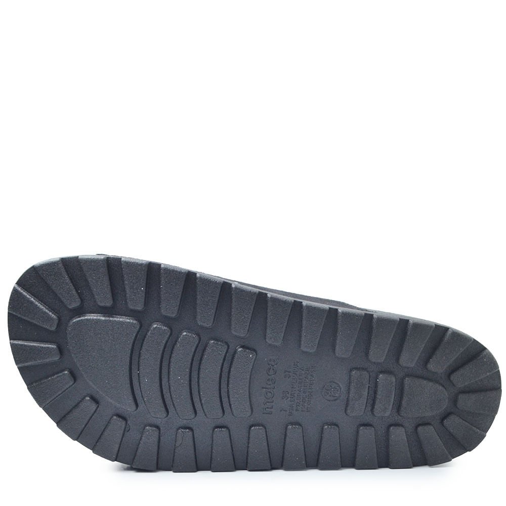 Sandália Papete Moleca Feminino 5436.441 Preto 5