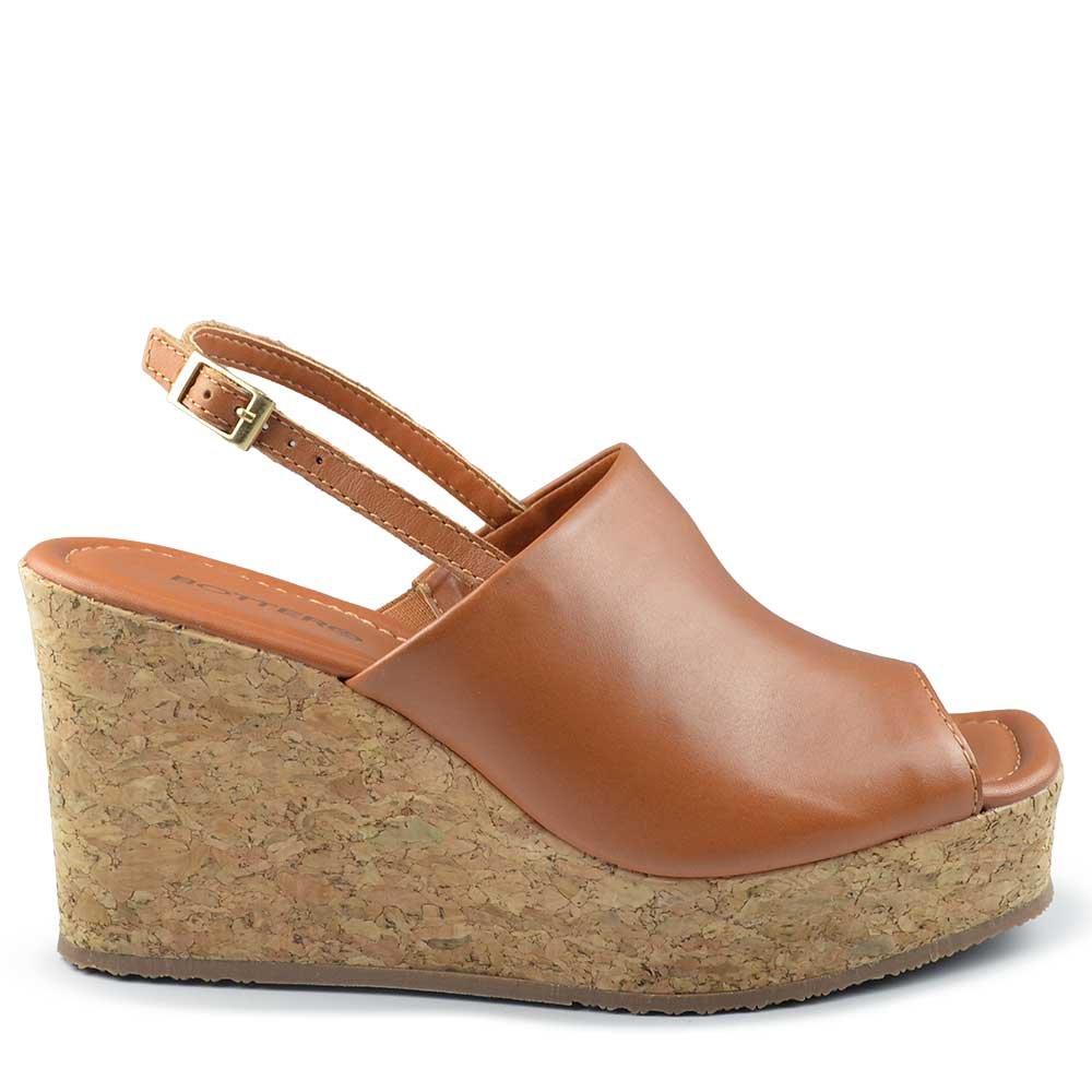 Sandália Anabela Bottero Feminina 373824