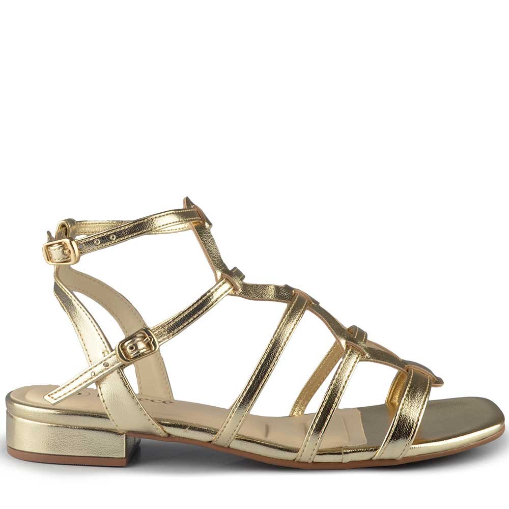 Sandália Salto Baixo Bebece Feminina T2547-042