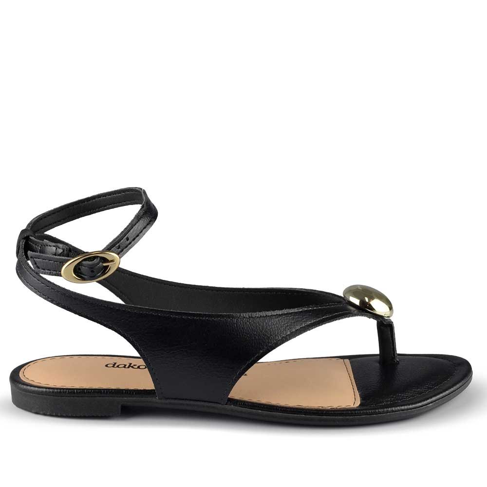 Sandália Rasteira Dakota Feminina Y8785