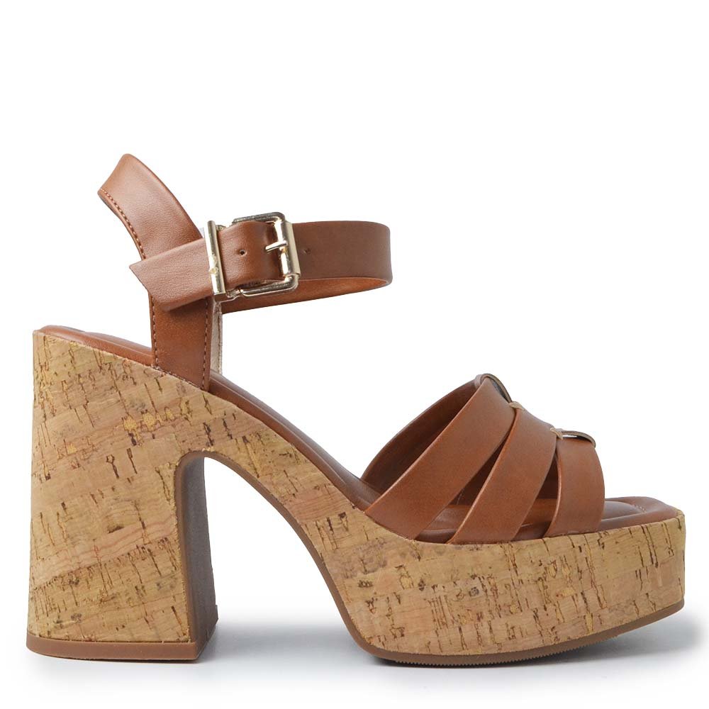 Sandália Salto Alto Ramarim Feminina 2535204