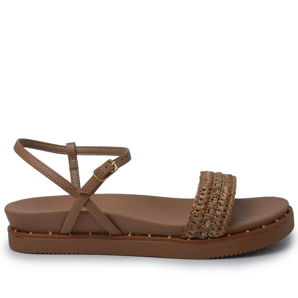 Sandália Papete Via Marte Feminina 169-013-01