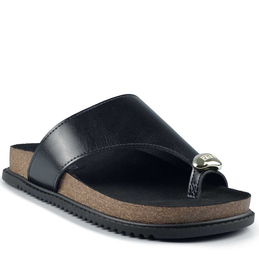 Tamanco Beira Rio Feminina 8524.110 Preto 2