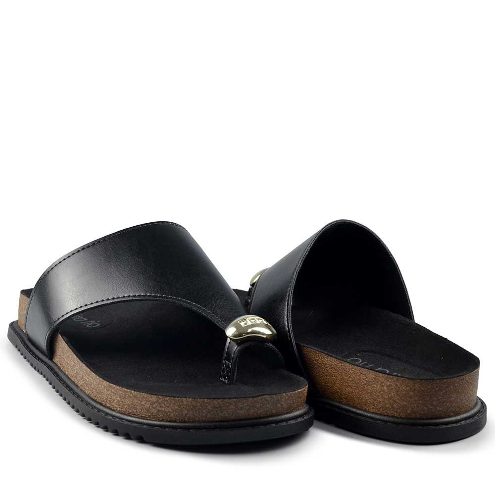 Tamanco Beira Rio Feminina 8524.110 Preto 6