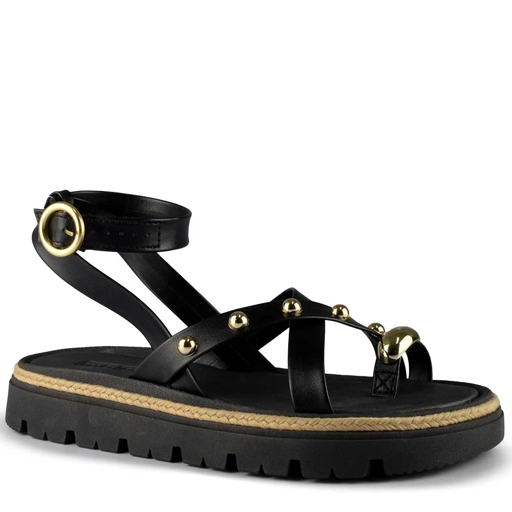 Sandália Papete Moleca Feminina 5504.213 Preto 2