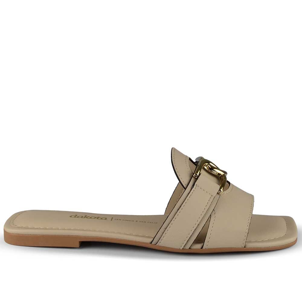 Sandália Rasteira Dakota Feminina Y9182