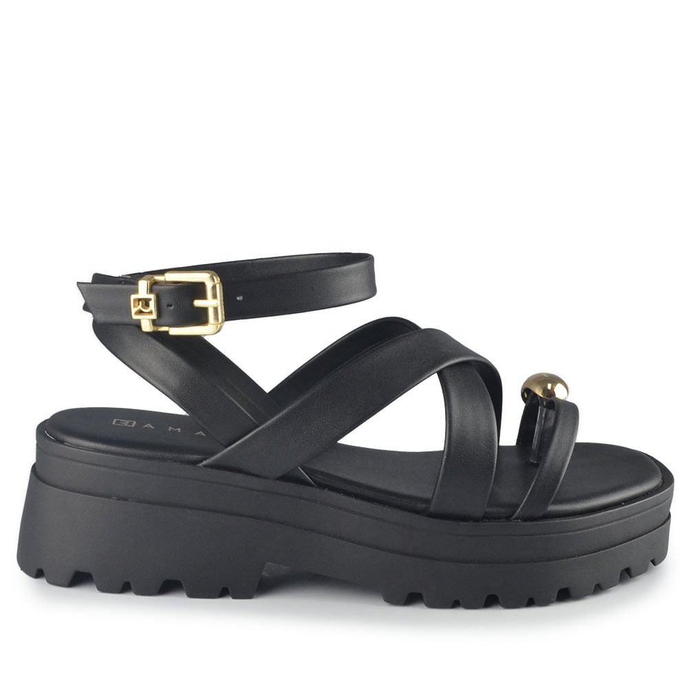 Sandália Papate Ramarim Feminina 2538204