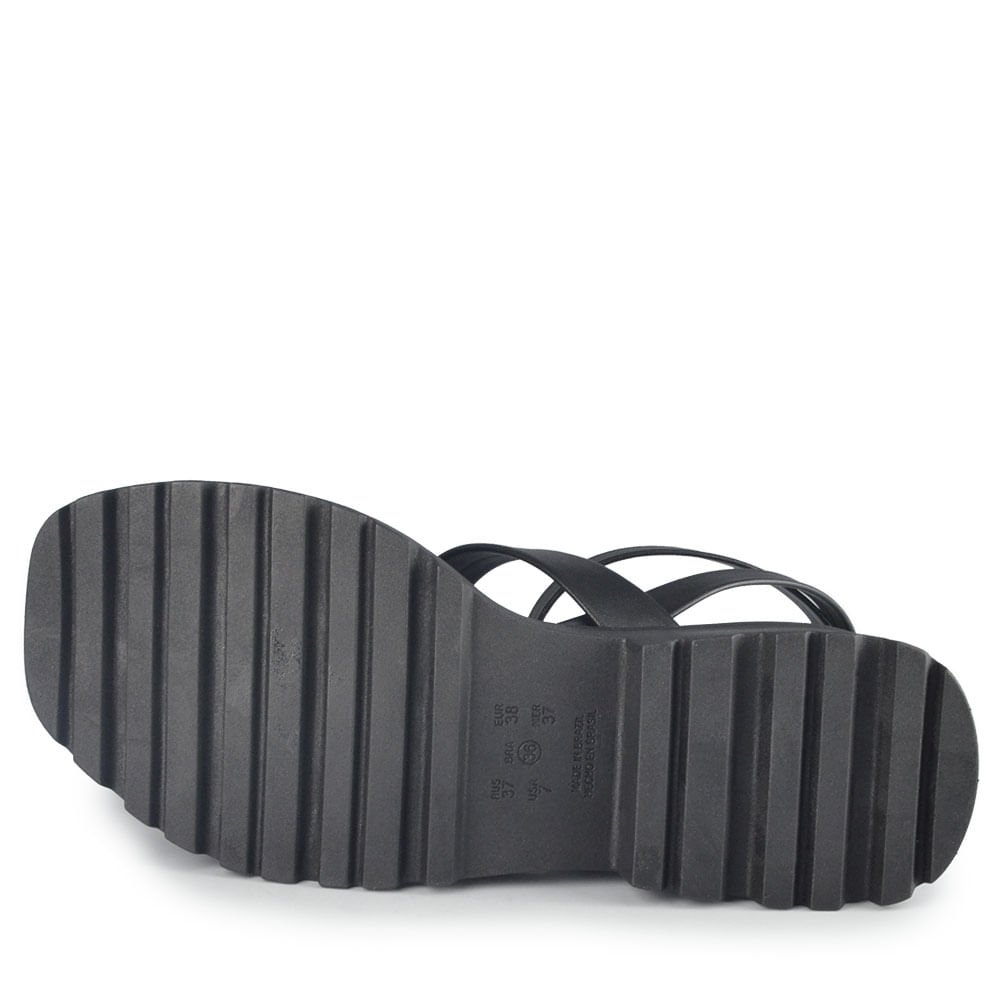 Sandália Papate Ramarim Feminina 2538204 Preto 5