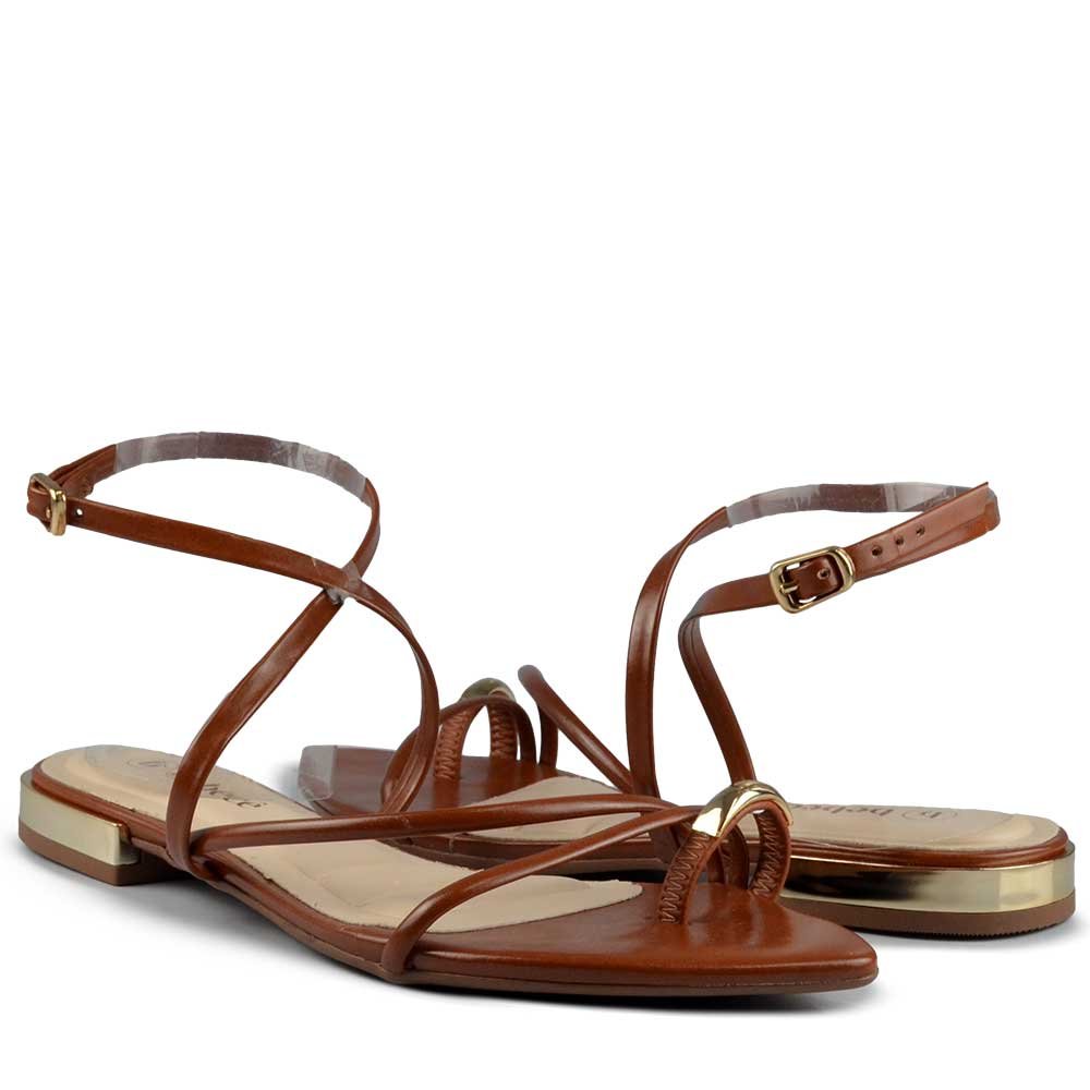 Sandália Rasteira Bebece Feminina T2510-064