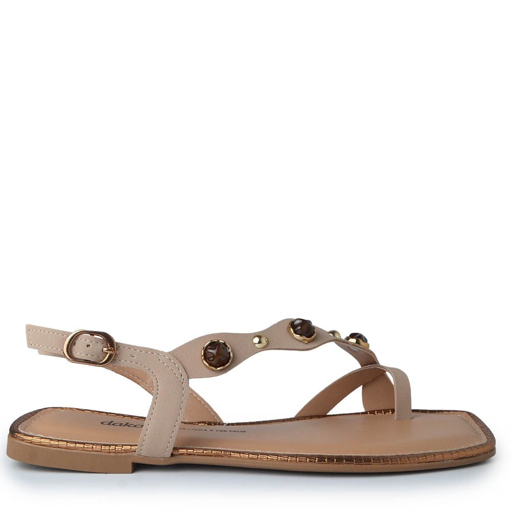 Sandália Rasteira Dakota Feminina Y9381