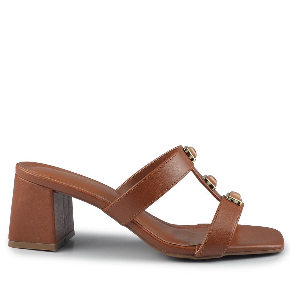 Tamanco Via Marte Feminina 171-026-01