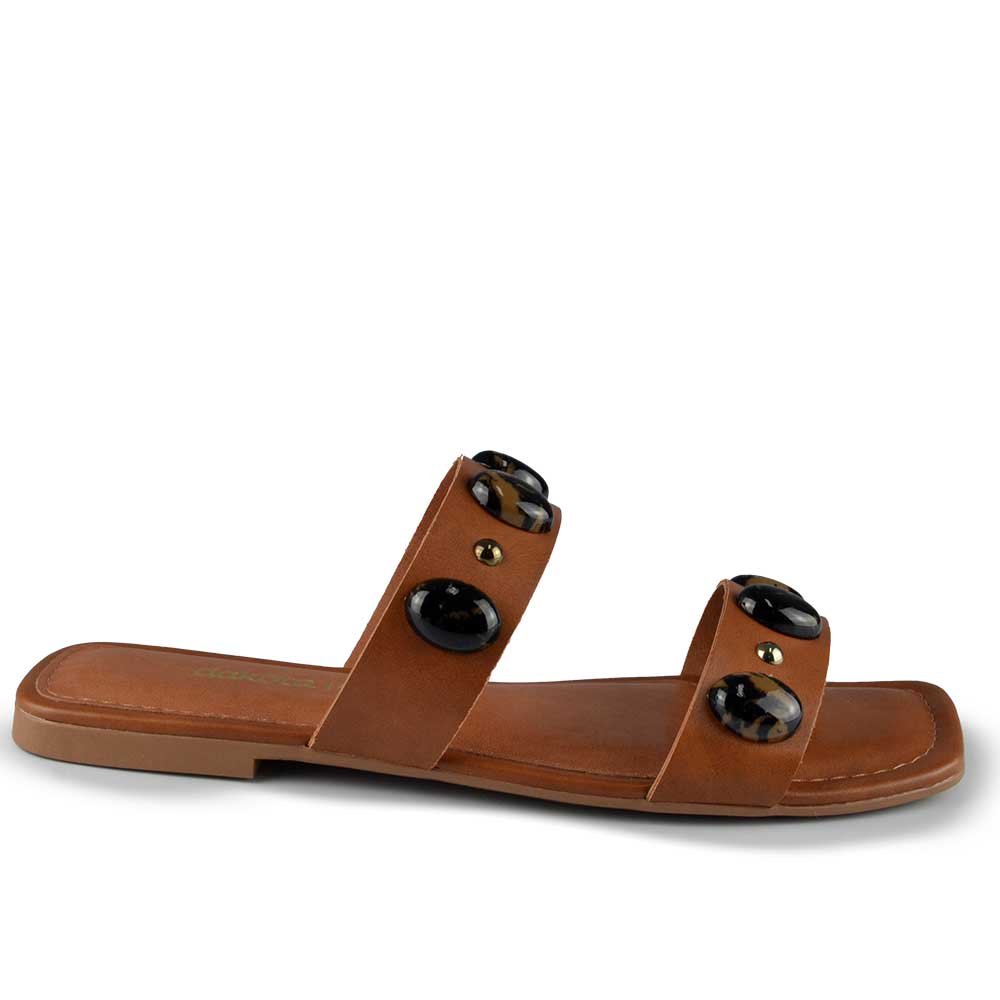 Sandália Rasteira Dakota Feminina Y9181