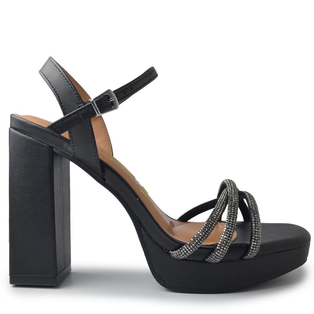 Sandália Vizzano Salto Alto Feminina 6551.105