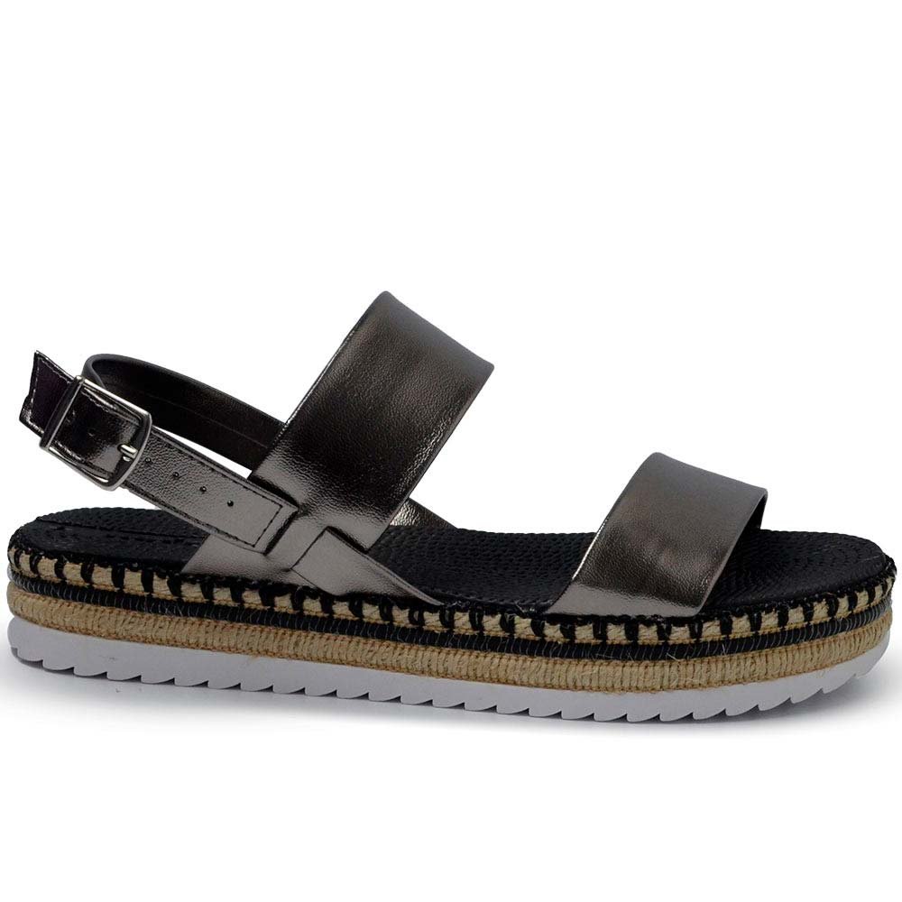 Sandália Flatform Moleca Feminina 5447.518