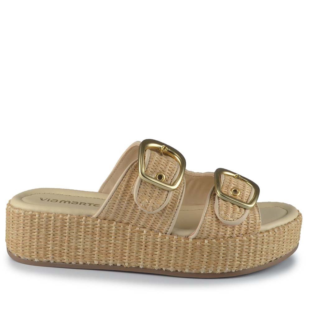 Sandália Papete Via Marte Feminina 312-006-01