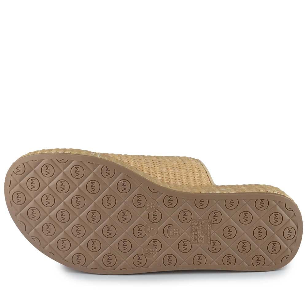 Sandália Papete Via Marte Feminina 312-006-01 Bege 5