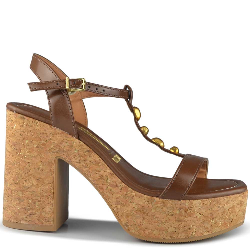 Sandália Salto Alto Vizzano Feminina 6541.101